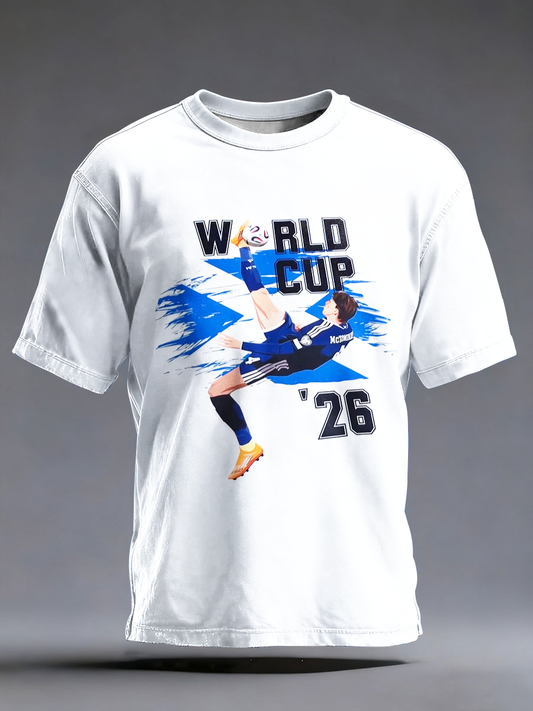 Men's UK Football Lover short sleeves t-shirt