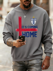 Men's UK Football Lover It’s Coming Home sweater