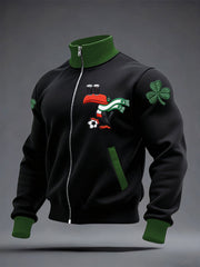 Unisex Ireland Football Lover 2026 Printed Coat