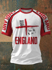 Unisex UK England Football Lover It's Coming Back 2026 Printed T-shirt