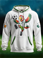 Unisex Ireland Football Lover 2026 Printed Hoodie