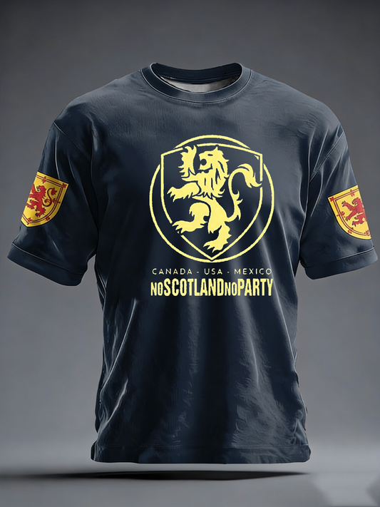 Men's UK Football Lover Scotland short sleeves t-shirt