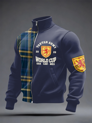 Men's UK Football Lover Scotland top