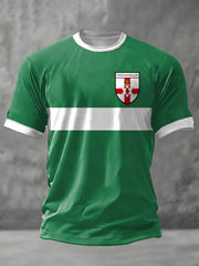 Unisex Northern Ireland Football Lover Printed T-shirt
