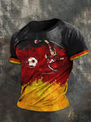 Men's German World Cup 2026 Print T-shirt