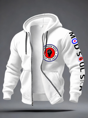 Men's UK Music Northern Soul Lover Zip-Up Hoodie