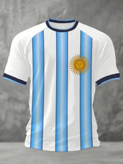 Men's 2026 Soccer Game Gift For Soccer Fans Casual Tee