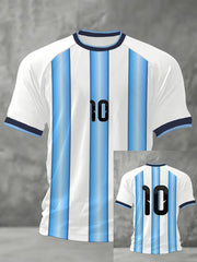 Men's 2026 Soccer Game Gift For Soccer Fans Casual Tee