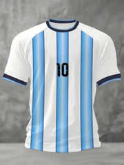 Men's 2026 Soccer Game Gift For Soccer Fans Casual Tee