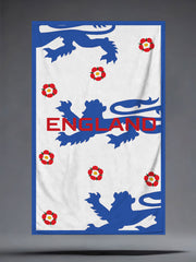 England Football Lover Printed Sports Towel