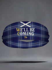 Scotland Football Lover Printed Sports Headband