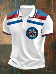 Men's UK Mods Music Lover polo shirt