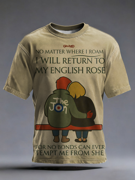 Men's UK Mods Music Lover short sleeves t-shirt