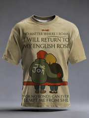 Men's UK Mods Music Lover short sleeves t-shirt