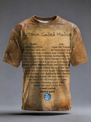 Men's UK Mods Music Lover short sleeves t-shirt