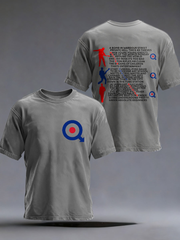 Men's UK Mods Music Lover short sleeves t-shirt