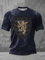 Unisex Scotland Football Lover Tartan Army Printed T-shirt