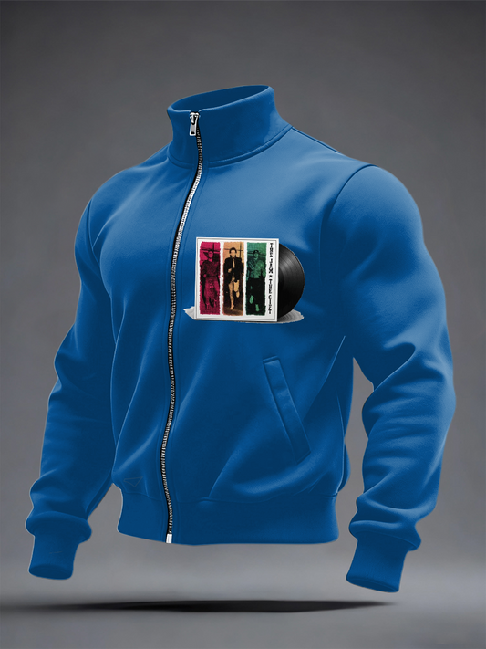 Men's UK Mods Music Lover top