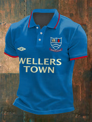 Men's UK Mods Music Lover polo shirt