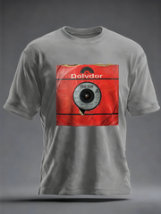 Men's UK Mods Music Lover imitation cotton short-sleeved T-shirt