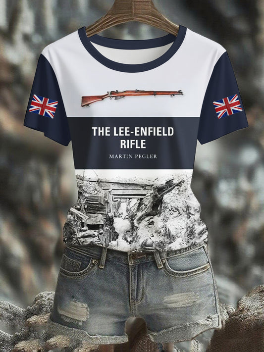 Women's  The Lee-Enfield Rifle Short-Sleeved T-Shirt