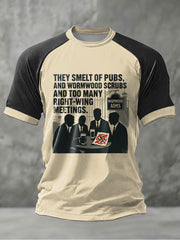 Men's UK Mods Music Lover short sleeve t-shirt