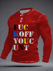 Men's iLemon Roses Music Lover Printed Tops