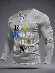 Men's iLemon Roses Music Lover Printed Tops