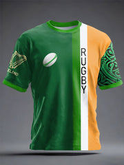 Unisex The Green Army Ireland Rugby Lover Printed T-shirt