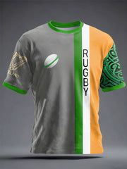 Unisex The Green Army Ireland Rugby Lover Printed T-shirt
