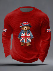 Men's British Style Waffle Top