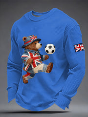 Men's British Style Waffle Top