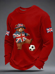 Men's British Style Waffle Top