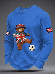 Men's British Style Waffle Top