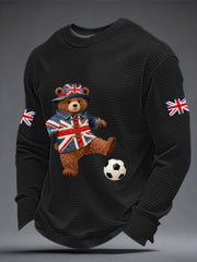 Men's British Style Waffle Top