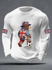 Men's British Style Waffle Top