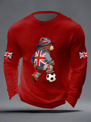 Men's British Style Waffle Top