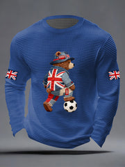 Men's British Style Waffle Top
