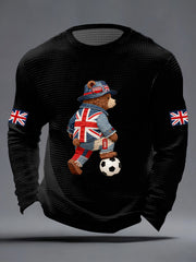 Men's British Style Waffle Top