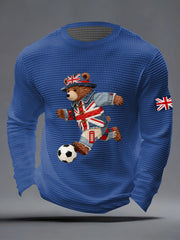 Men's British Style Waffle Top