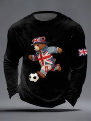 Men's British Style Waffle Top