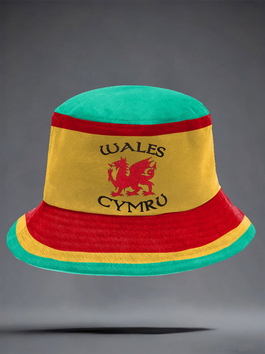 Unisex Welsh Rugby Lover Printed Hat