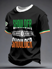 Men's Ireland Rubgy Lover Printed T-shirt