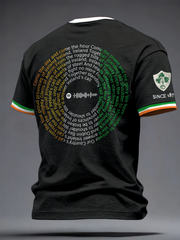 Men's Ireland Rubgy Lover Printed T-shirt