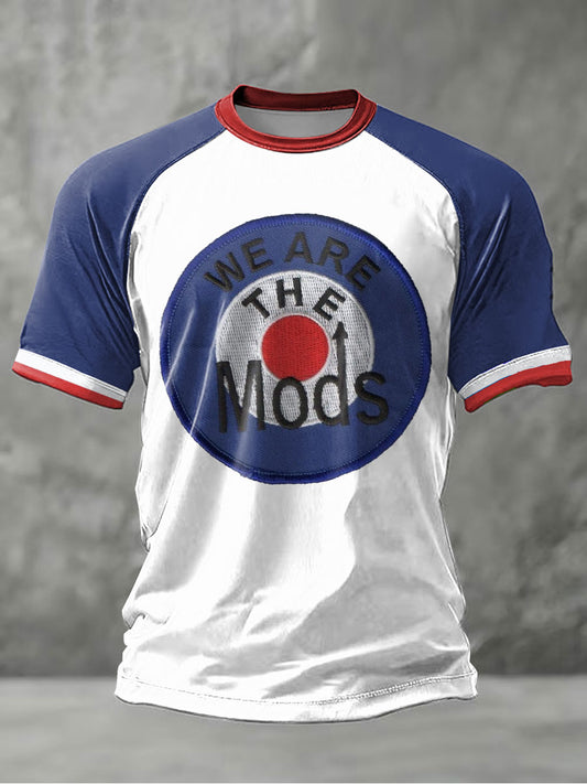 Men's UK Mods Music Lover short sleeve t-shirt