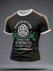 Men's Ireland Rugby Lover Printed T-shirt