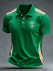 Men's Ireland Rugby Lover Printed polo shirt