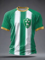 Men's  Ireland Rugby Lover Printed short sleeve t-shirt