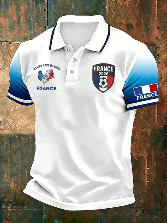 Men's Allez Les Bleus France 2026 Shirt