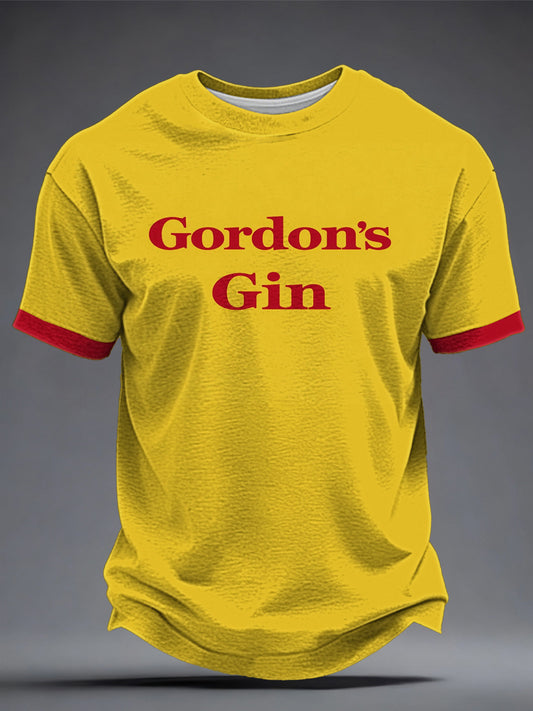 Men's Gin lovers Printed T-shirt